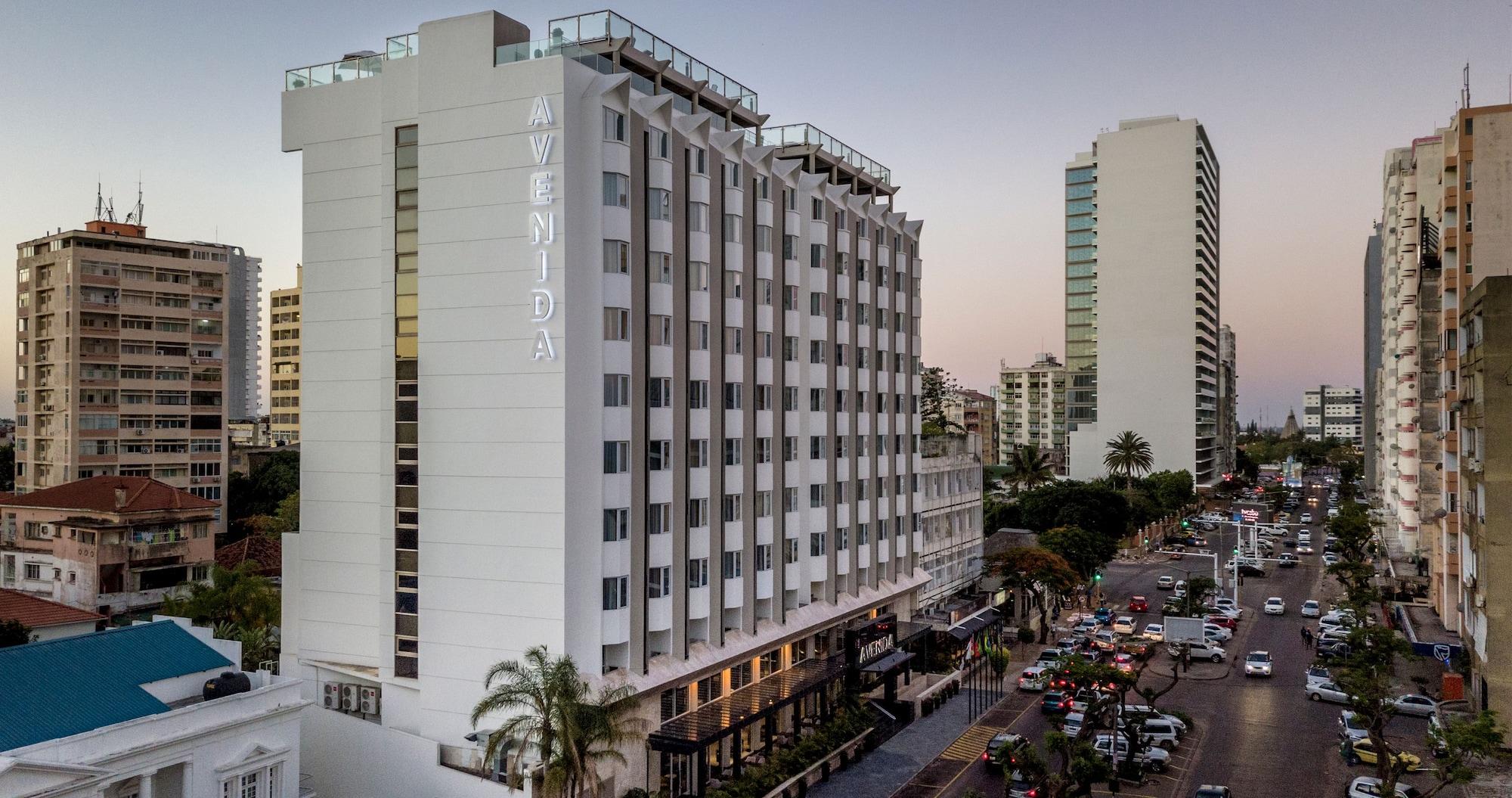 Hotel Avenida Maputo Zewnętrze zdjęcie