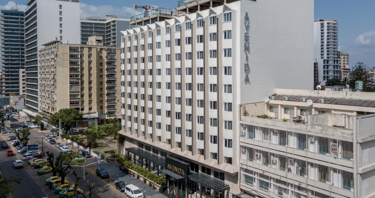 Hotel Avenida Maputo Zewnętrze zdjęcie
