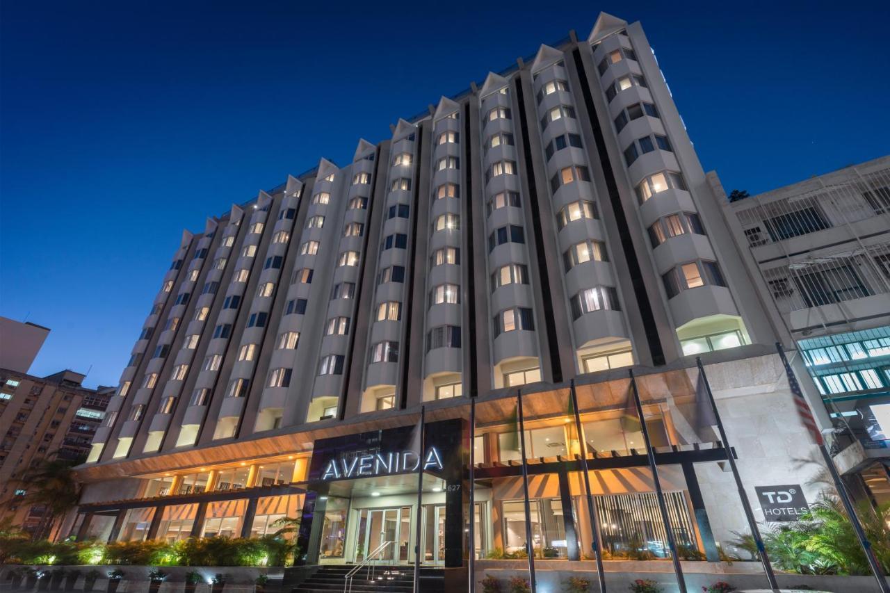Hotel Avenida Maputo Zewnętrze zdjęcie